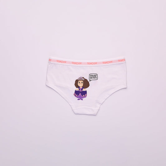 Trimoon Pack of 2 Brand New Hipsters For Girls - The Princess - mymadstore.com