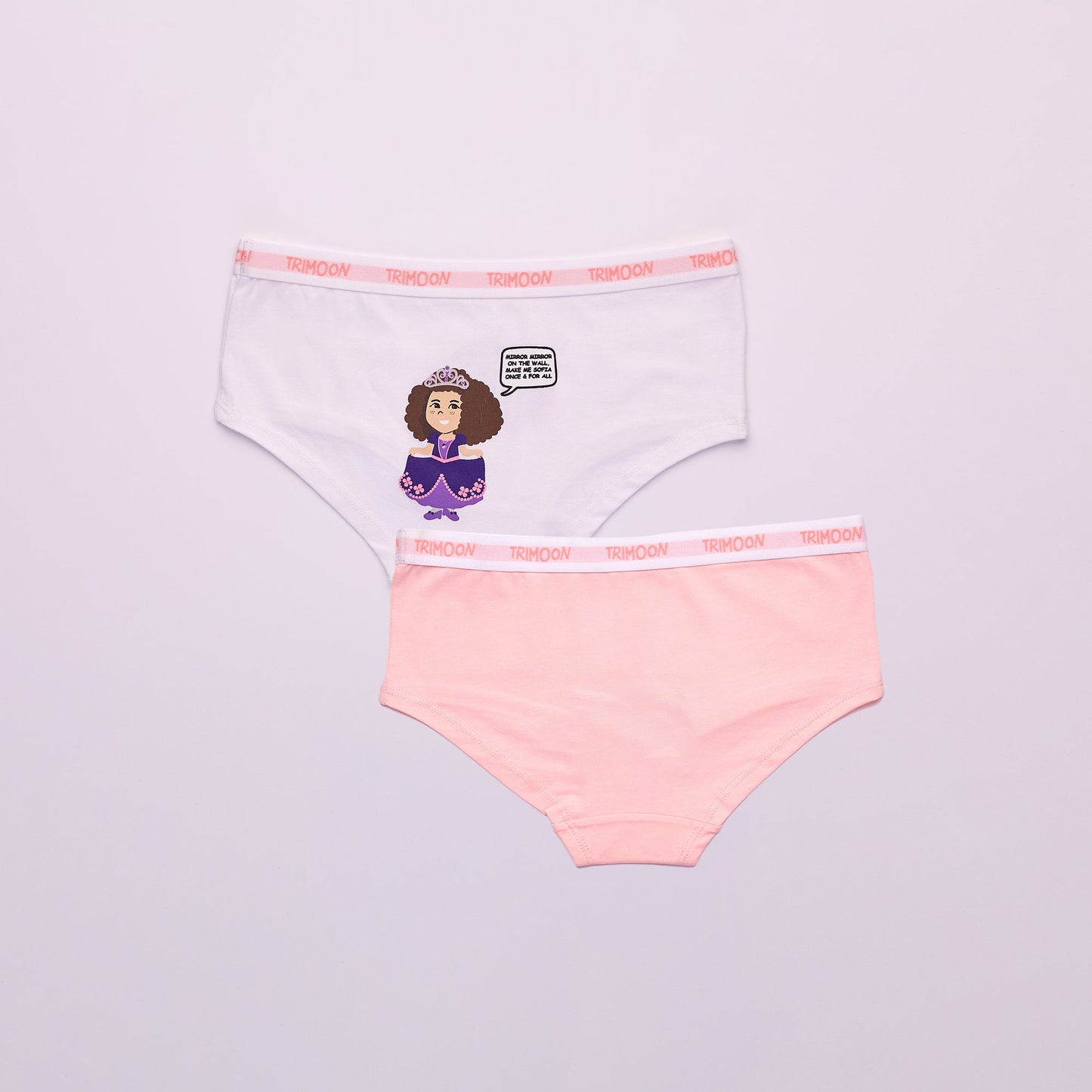 Trimoon Pack of 2 Brand New Hipsters For Girls - The Princess - mymadstore.com