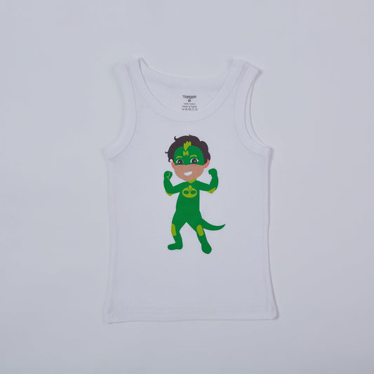 Trimoon Pack of 2 Brand New Undershirts For Boys - Howdi Moon - mymadstore.com