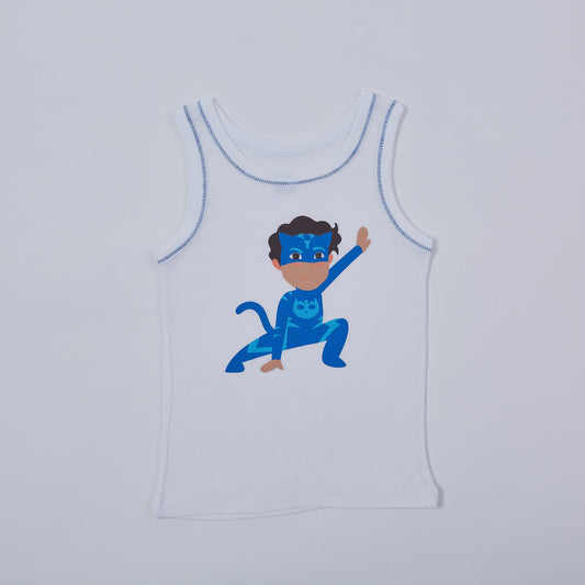 Trimoon Pack of 2 Brand New Undershirts For Boys - Threo - mymadstore.com