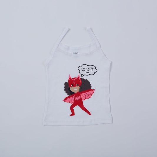 Trimoon Pack of 2 Brand New Undershirts For Girls - Super Lila - mymadstore.com