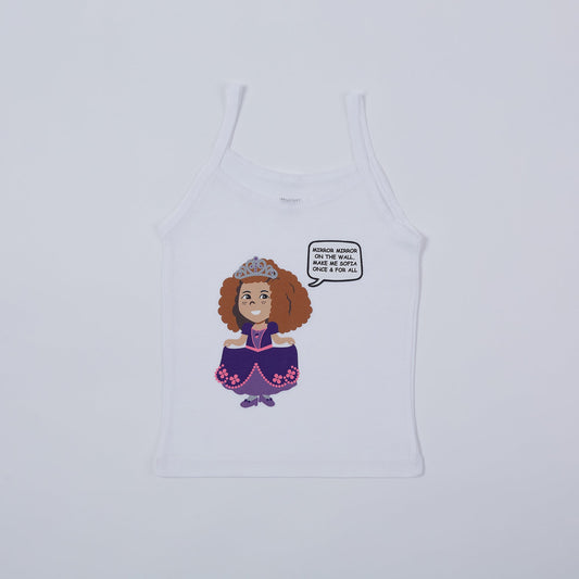 Trimoon Pack of 2 Brand New Undershirts For Girls - The Princess - mymadstore.com