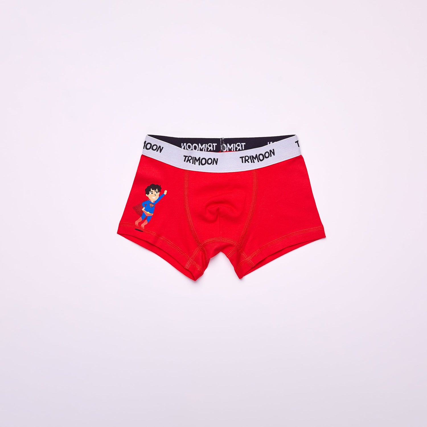 Trimoon Pack of 4 Brand New Boxers For Boys - Super T - mymadstore.com