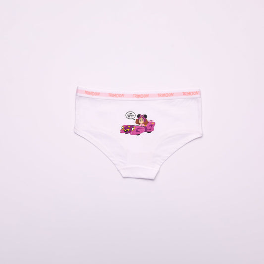 Trimoon Pack of 4 Brand New Hipsters For Girls - Lila on Wheels - mymadstore.com