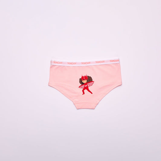 Trimoon Pack of 4 Brand New Hipsters For Girls - Super Lila - mymadstore.com