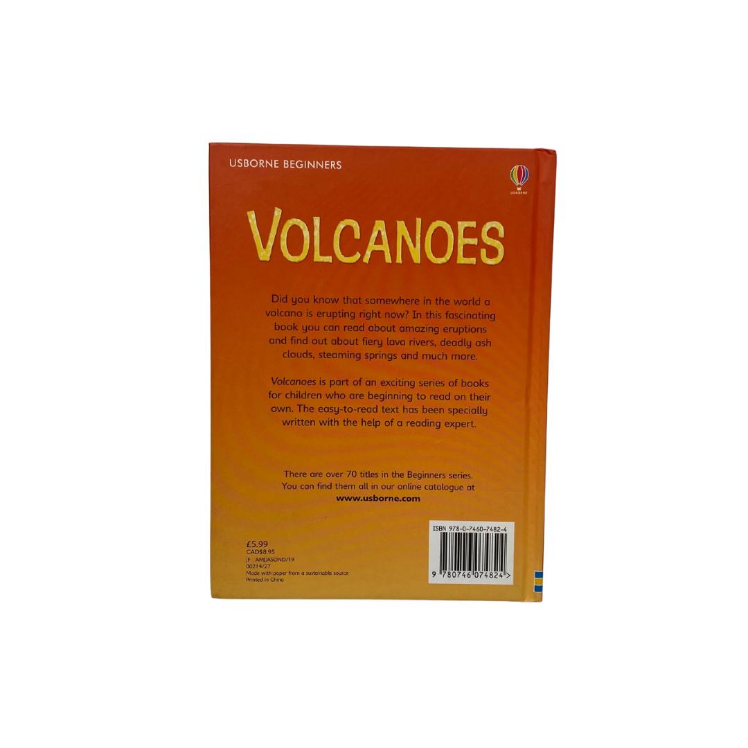 Volcanoes Book - mymadstore.com