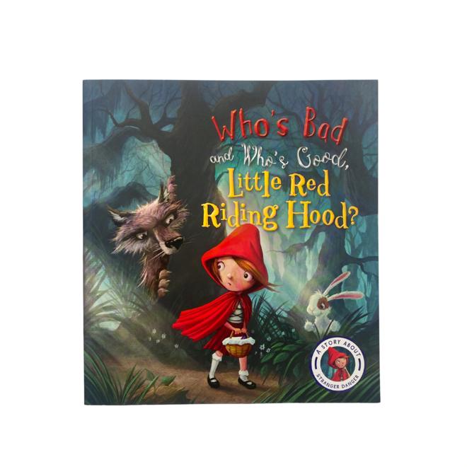 Who's Bad And Who's Good Little Red Riding Hood? Book - mymadstore.com