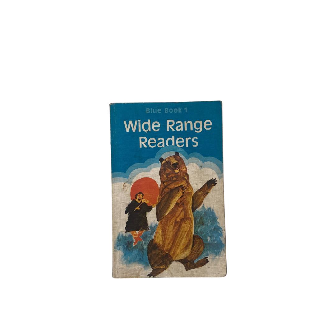 Wide Range Readers Book - mymadstore.com