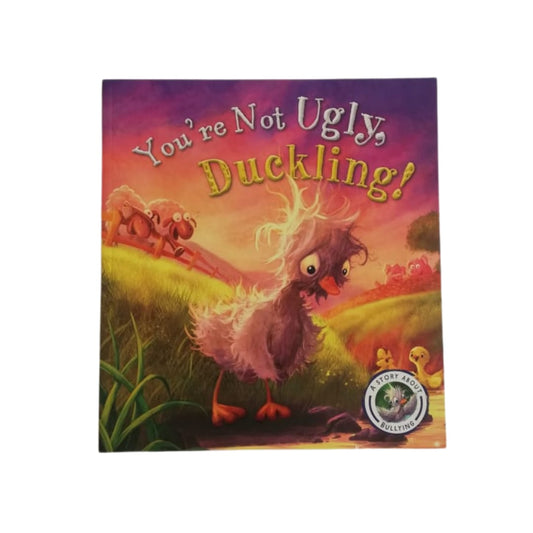 You're Not Ugly, Duckling Children Novel - mymadstore.com