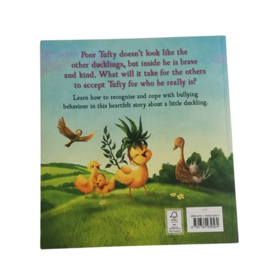 You're Not Ugly, Duckling Children Novel - mymadstore.com