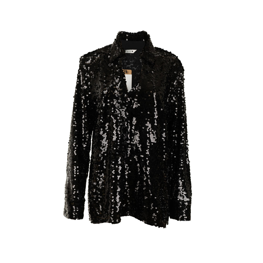 Zara Brand New Sequin Top - mymadstore.com