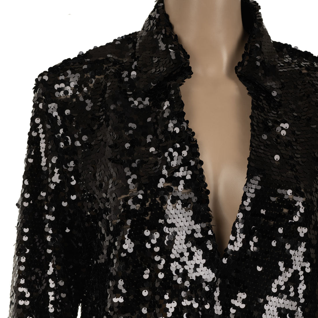 Zara Brand New Sequin Top - mymadstore.com