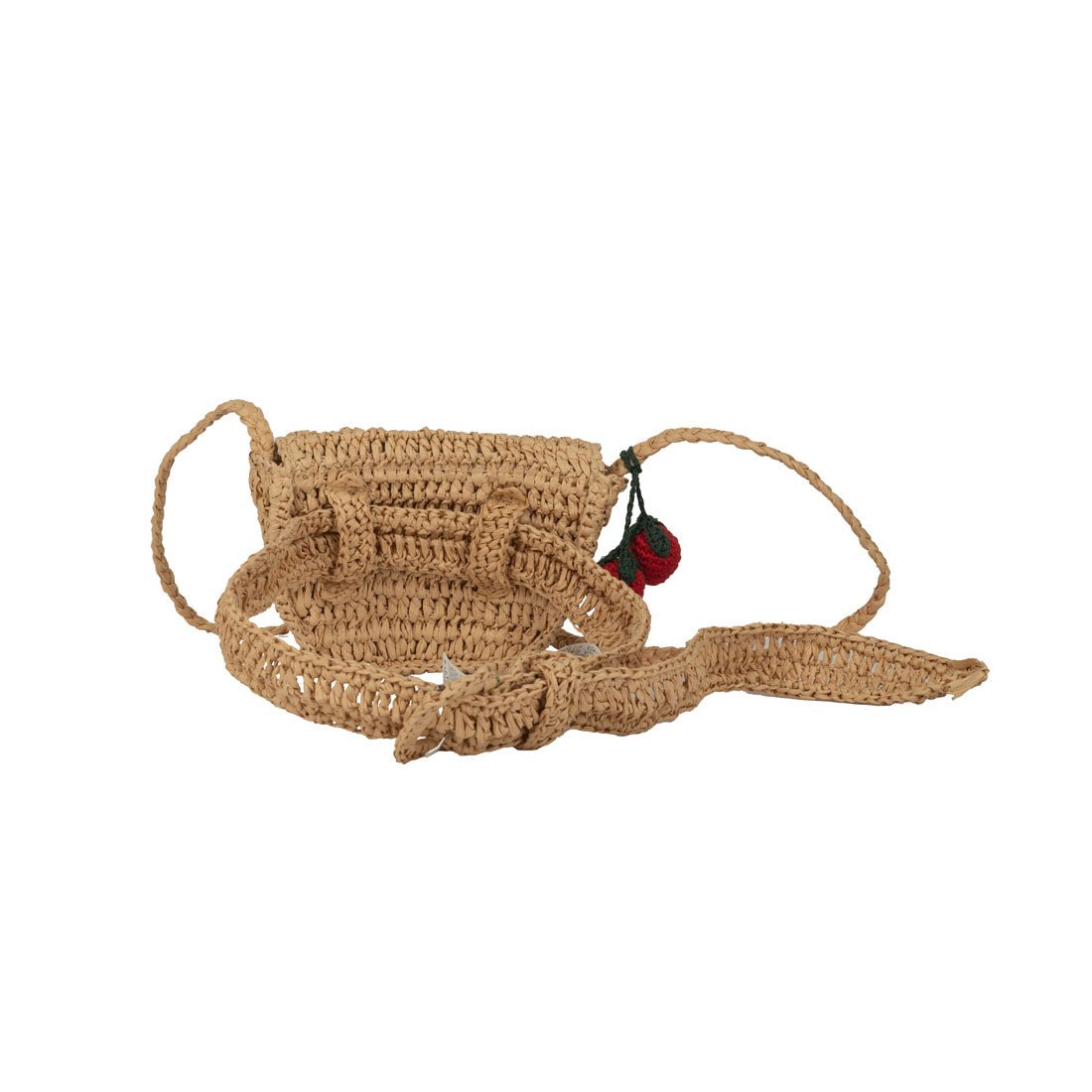 Zara Wicker Bag For Girls - mymadstore.com