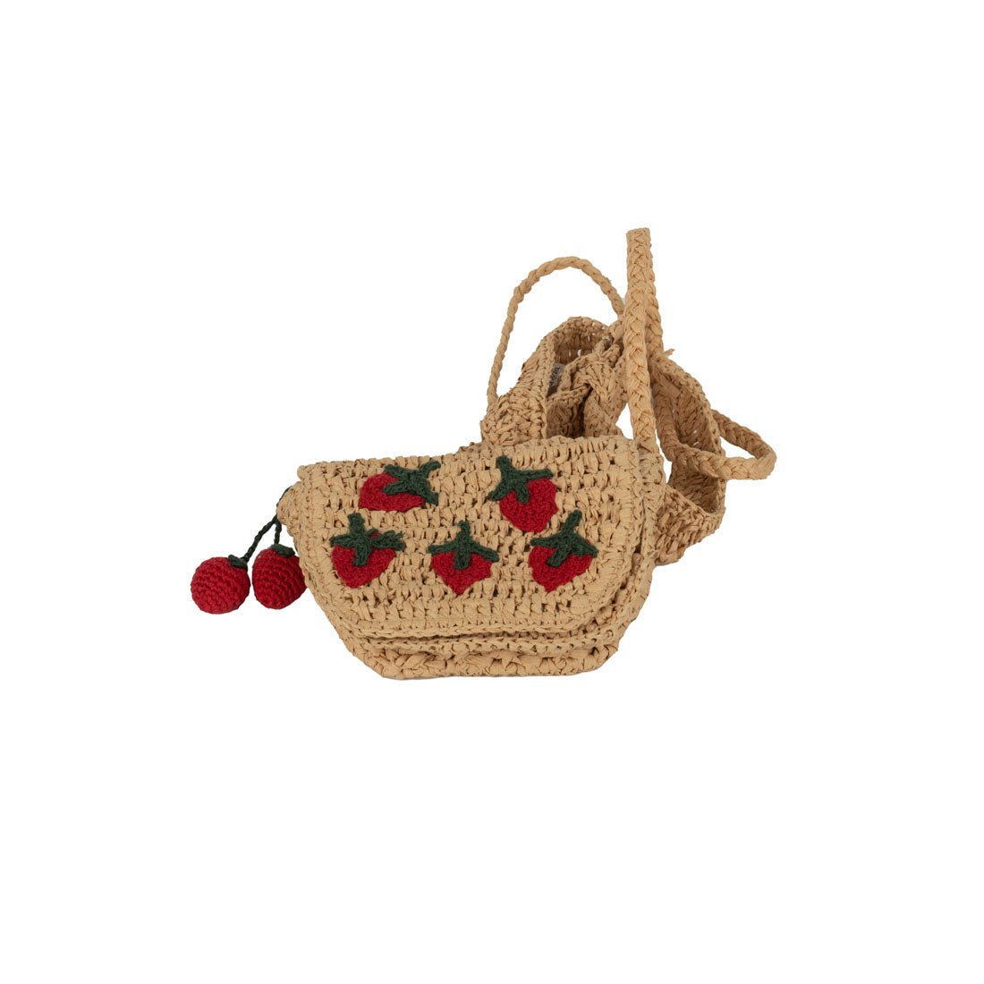 Zara Wicker Bag For Girls - mymadstore.com